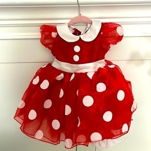 Minnie Mouse Halloween costume